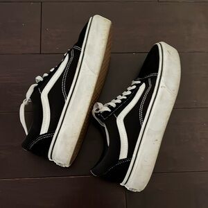 Women’s Vans Platform Sneakers 8.5